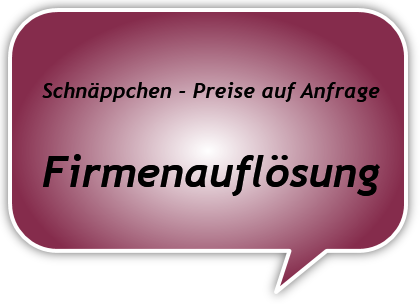 Schnäppchen - Preise auf Anfrage