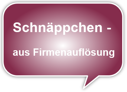 Schnäppchen - 